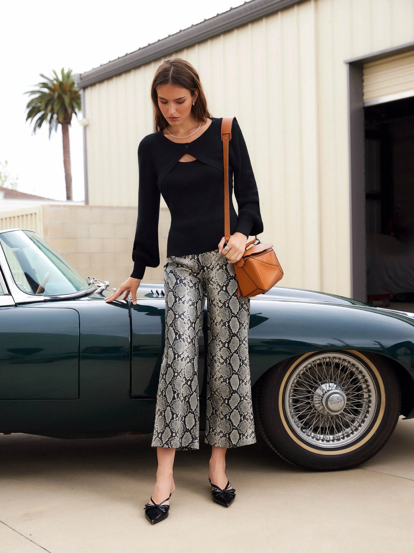 Kelly Cropped Pants