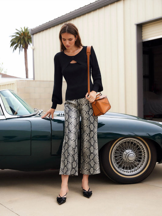 Kelly Cropped Pants
