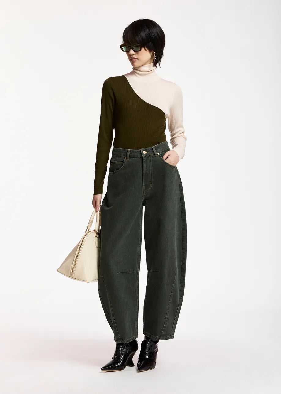 Koncert Bicolour Turtleneck