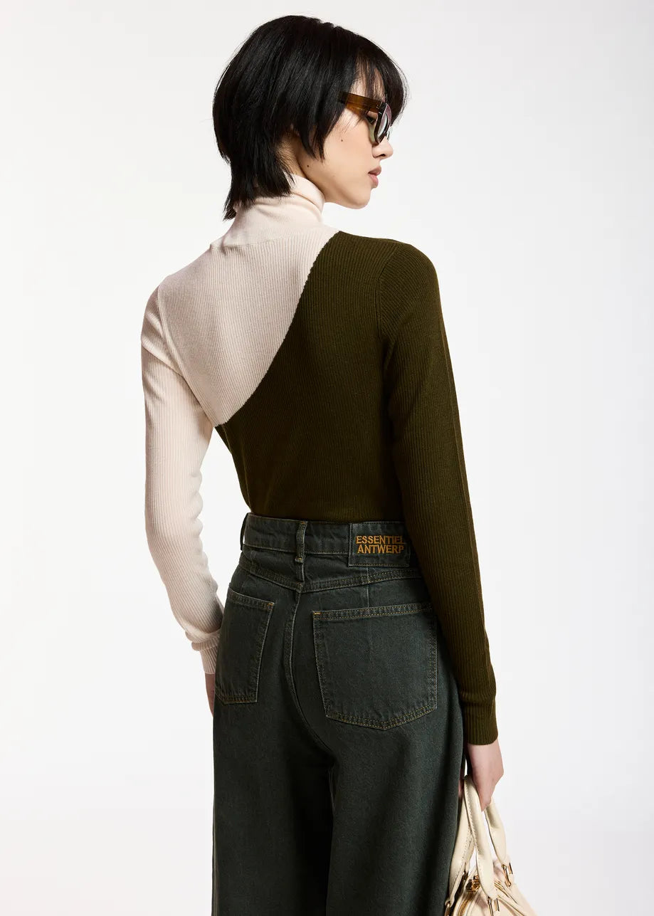 Koncert Bicolour Turtleneck