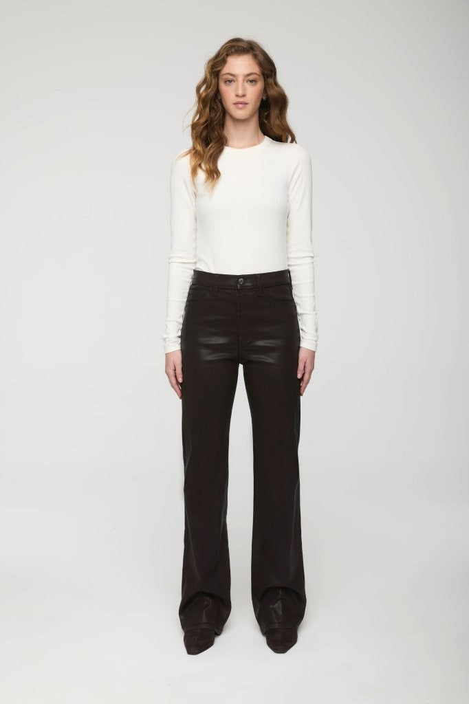 EVIE HIGH RISE SLIM BOOT