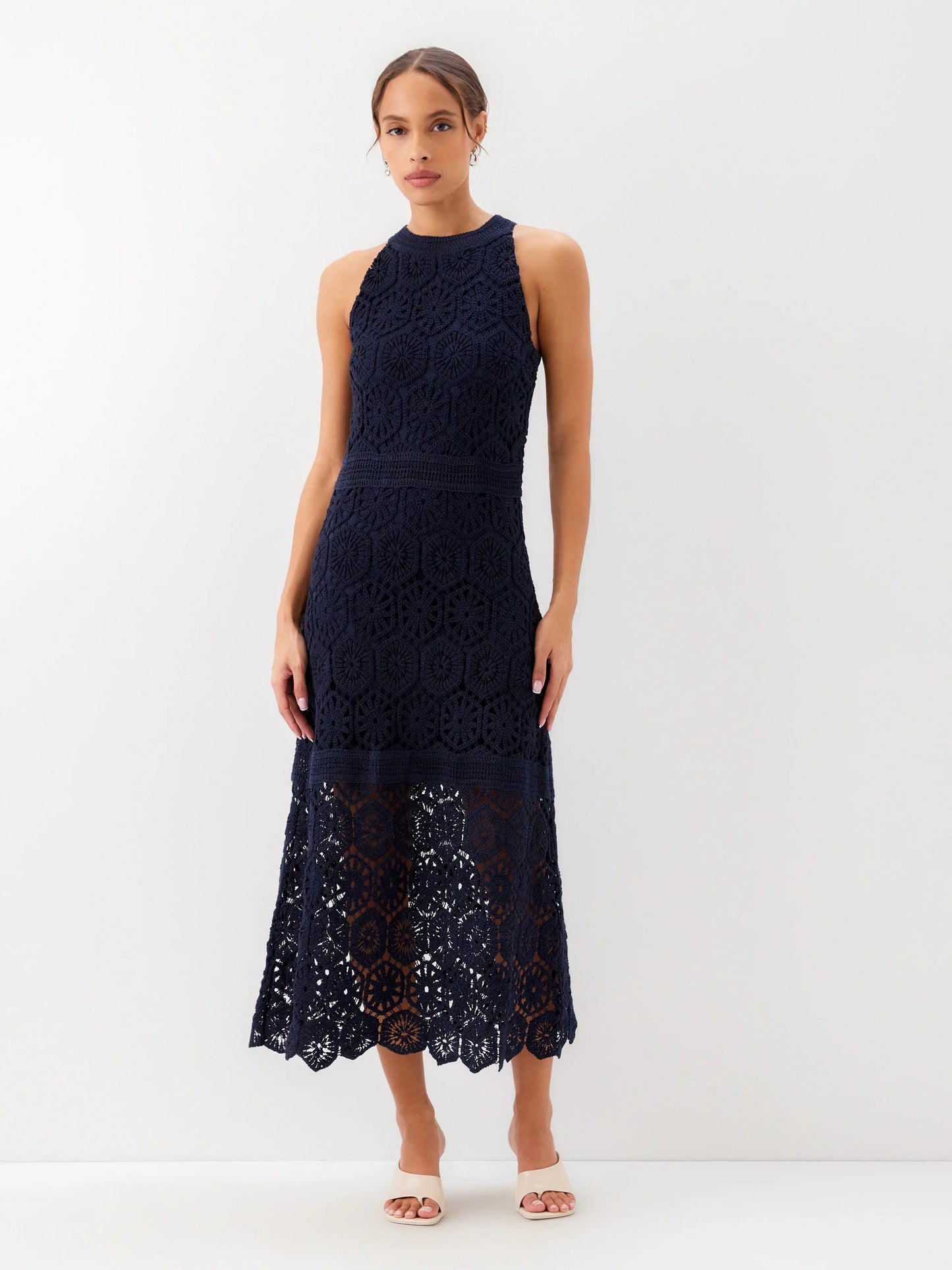Londyn Crochet Dress