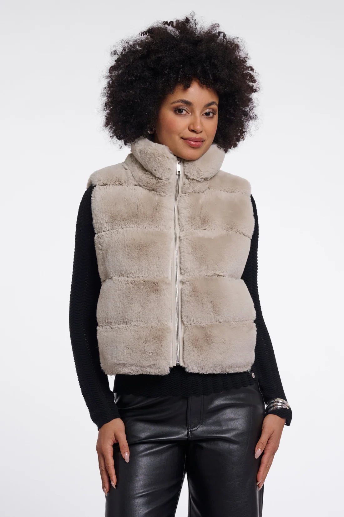 May Vest - Mocha