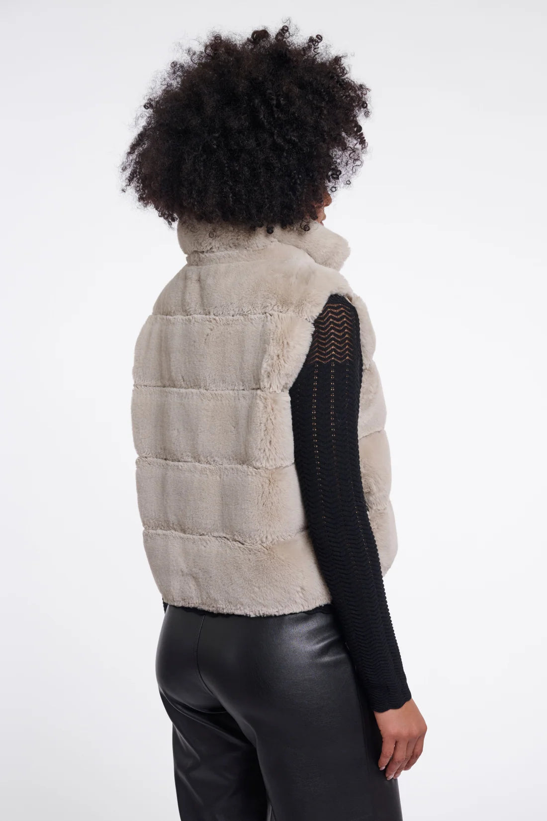 May Vest - Mocha
