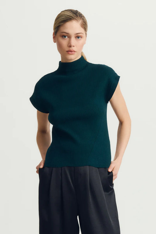 Mabel Deep Emerald Sweater