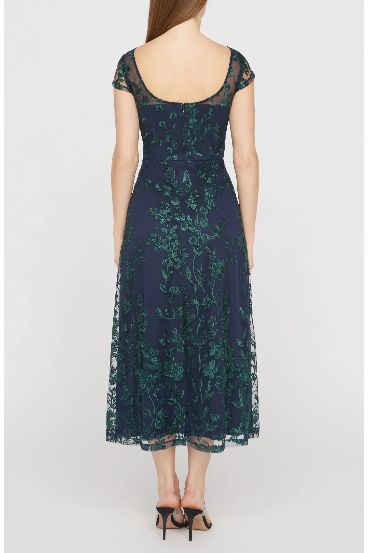 Meredith Floral Embroidery Dress