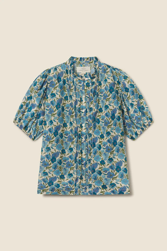 Mira Blouse - Cielo Floral