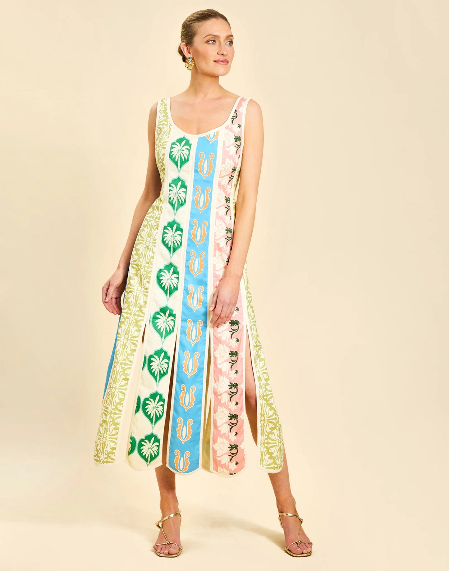 Monte Carlo Midi Dress