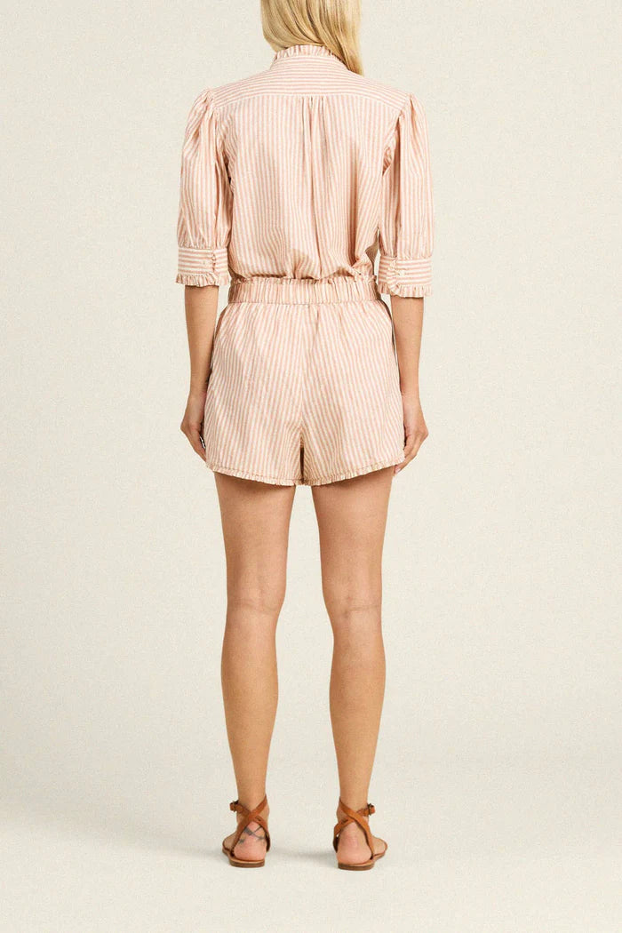 Noah Blouse - Maple Stripe