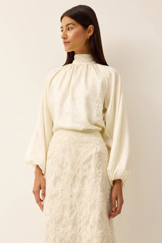 Oryan Blouse - Blanc