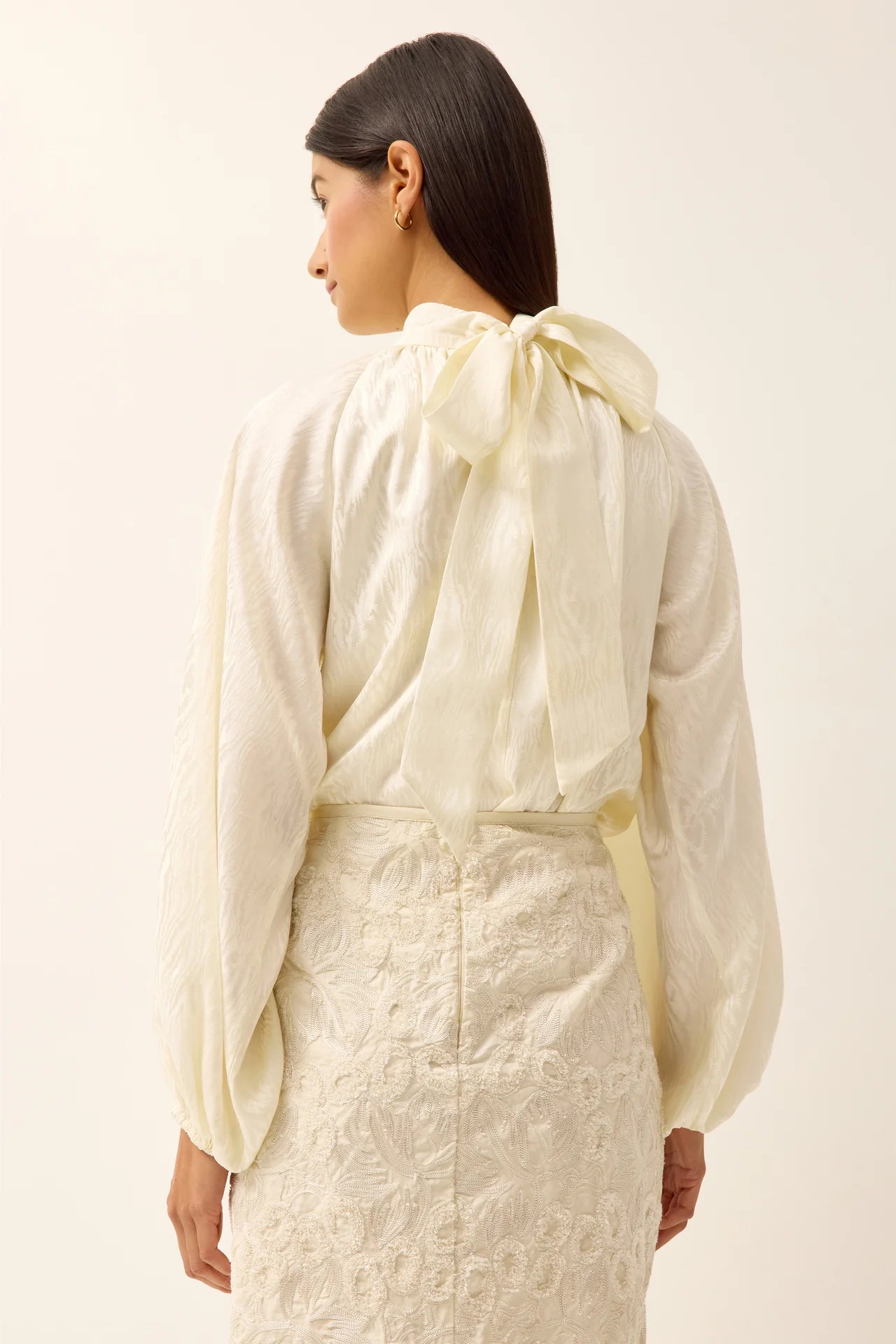 Oryan Blouse - Blanc