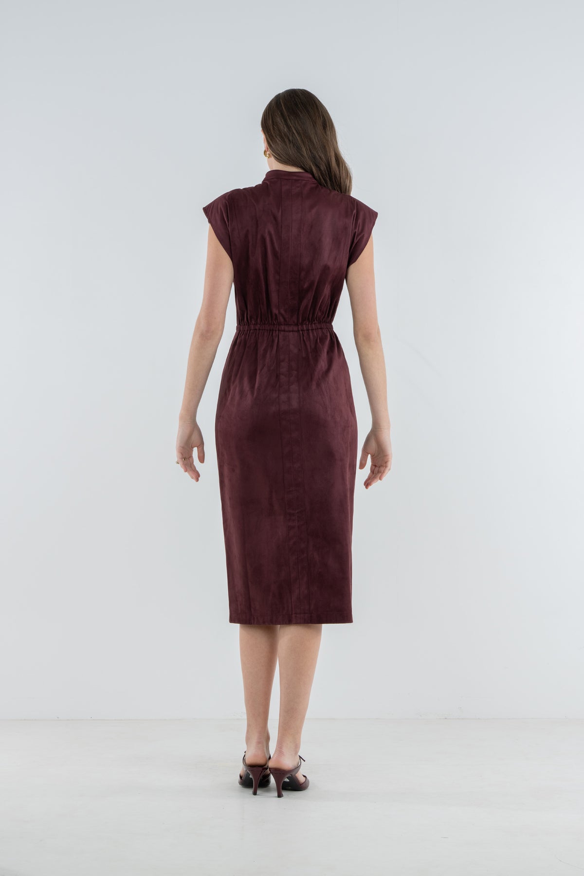 May Dress - Fudge
