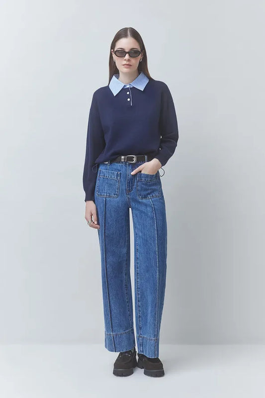 Paulin Two-Tone Jumper