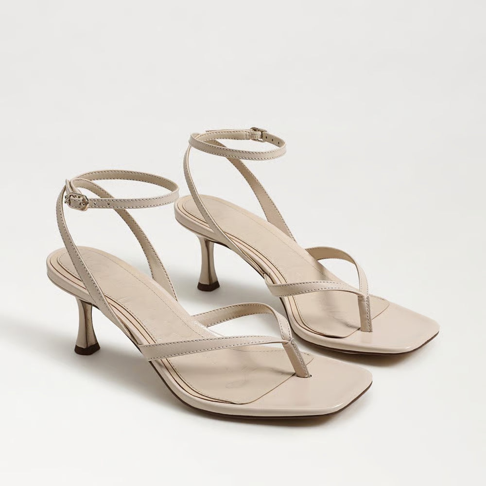 Pax Kitten Heel Thong Sandal