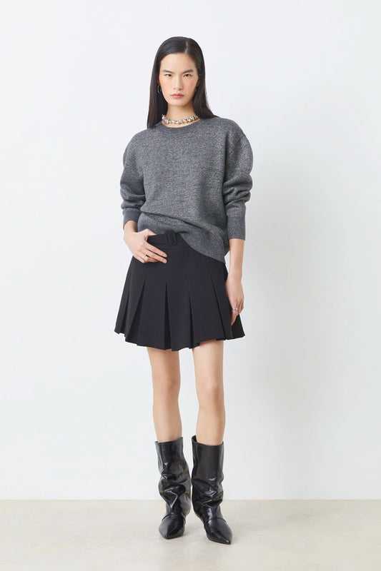 Payeti Sweater w/ Open Cross-Back