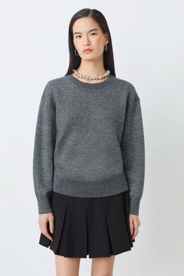 Payeti Sweater w/ Open Cross-Back