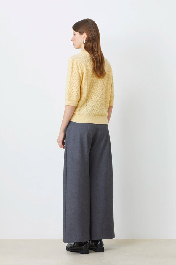Pensee Openwork Sweater