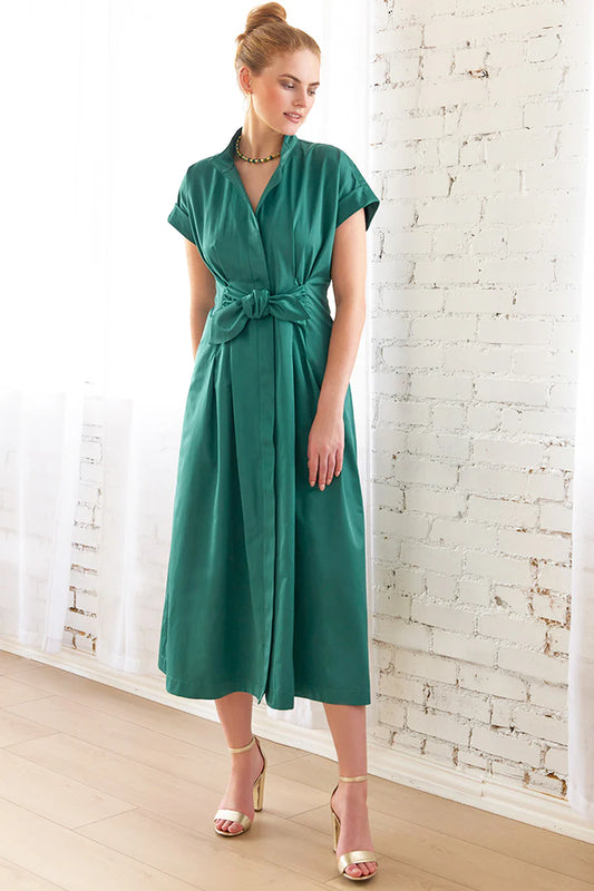 Rocky Tie Front Dress