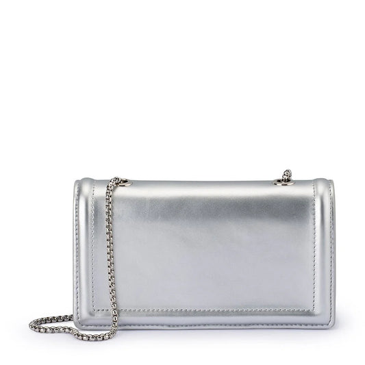 Silver Shoulder Bag
