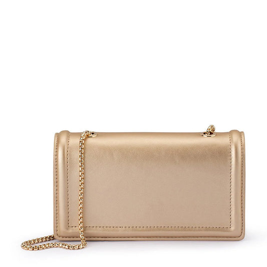 Gold Shoulder Bag