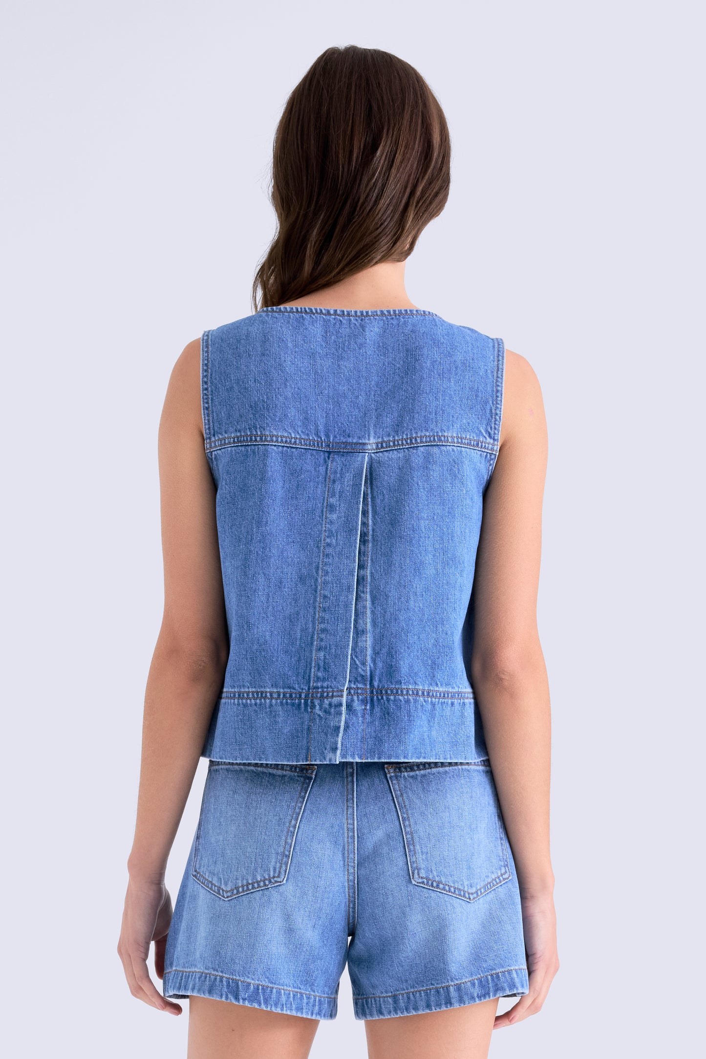 RUE POP OVER SWING SHIRT