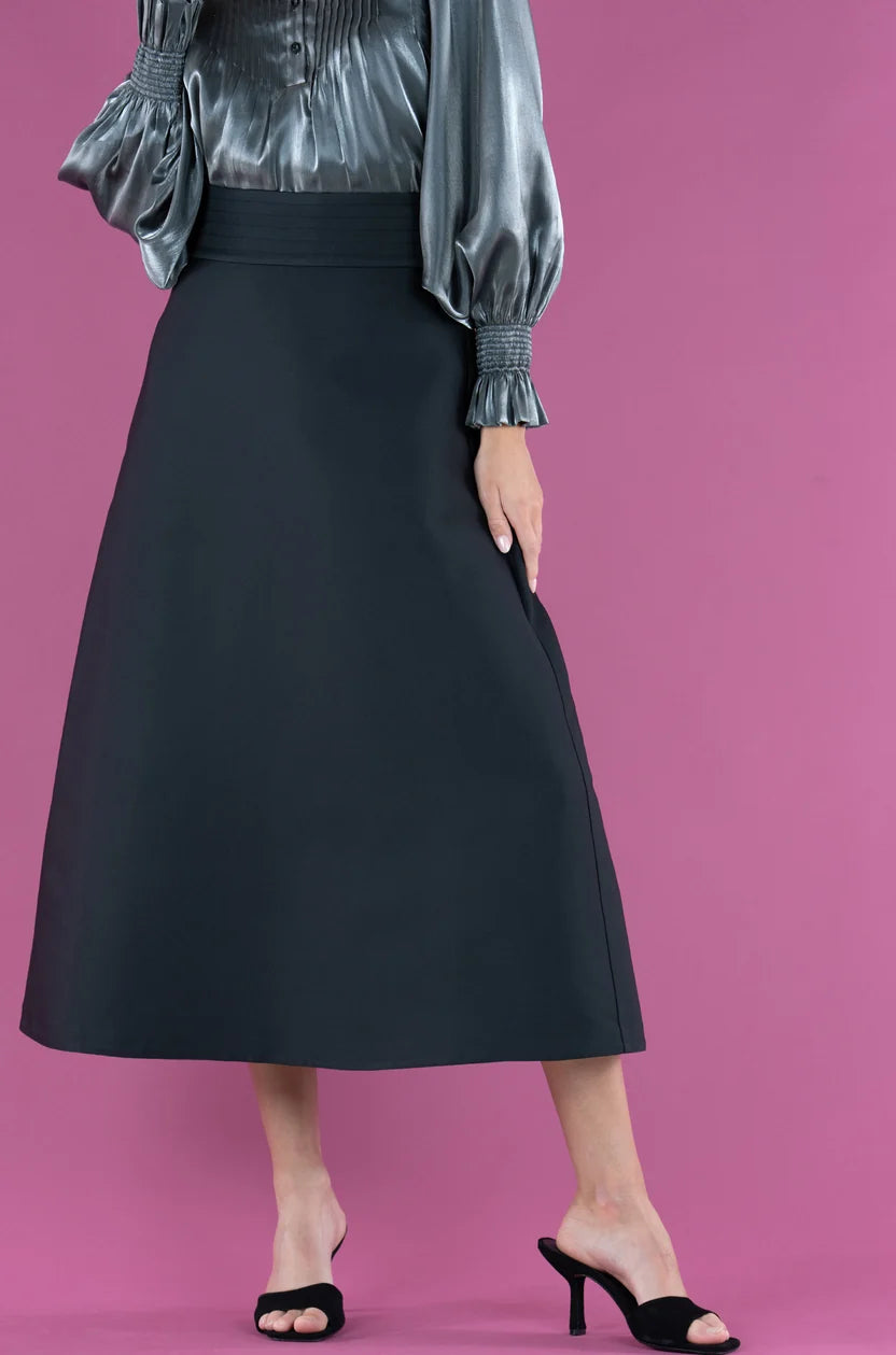 Sable Skirt - Black Tie