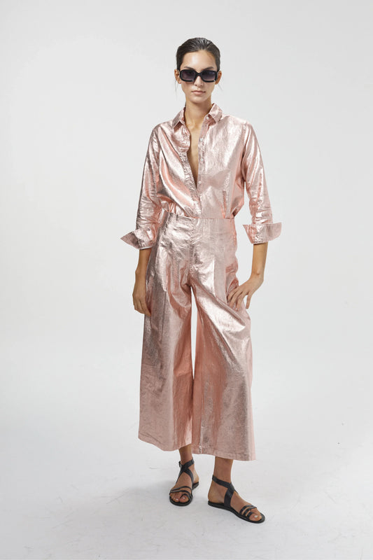 Metallic Culotte