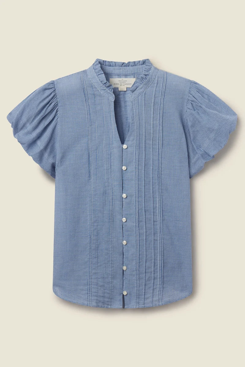 Luna Blouse - Seabrook Gingham