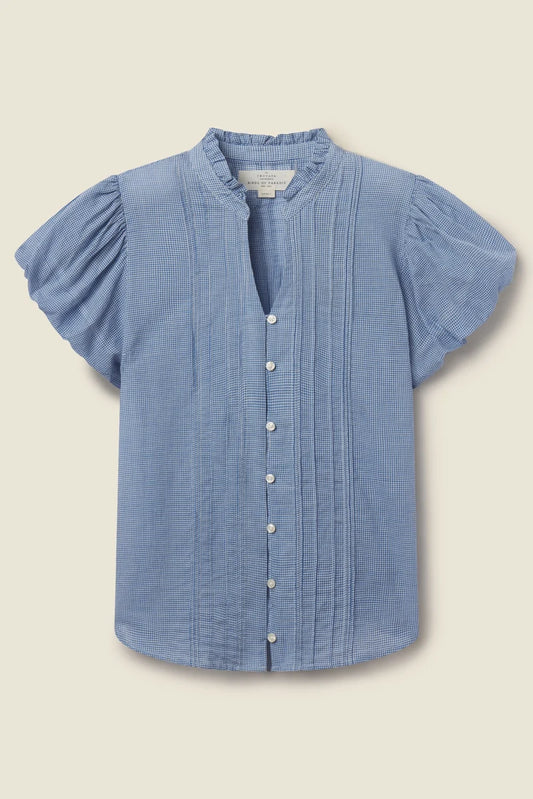 Luna Blouse - Seabrook Gingham