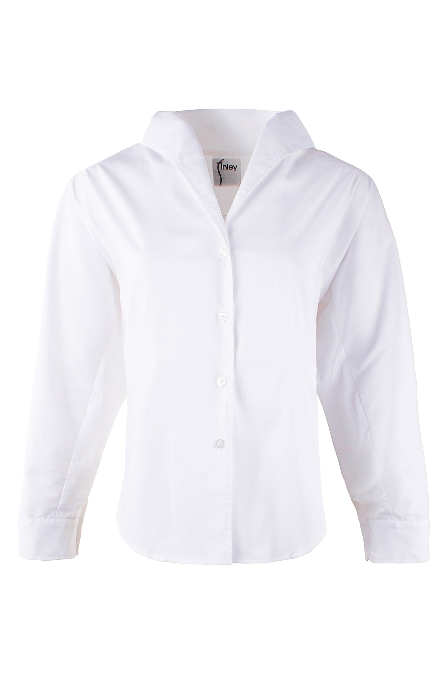 REVERE SHIRT SOLID SILKY POPLIN