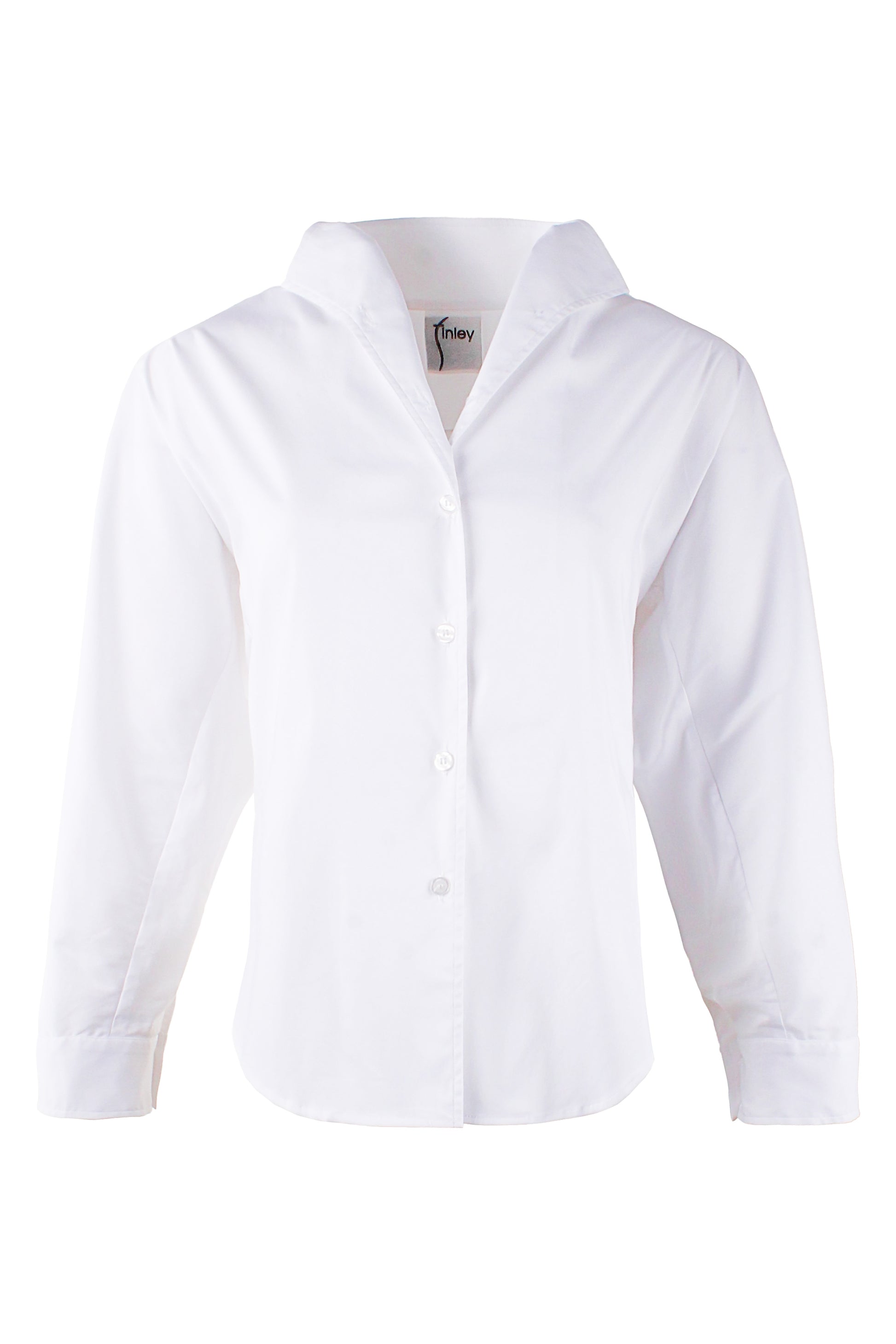 REVERE SHIRT SOLID SILKY POPLIN