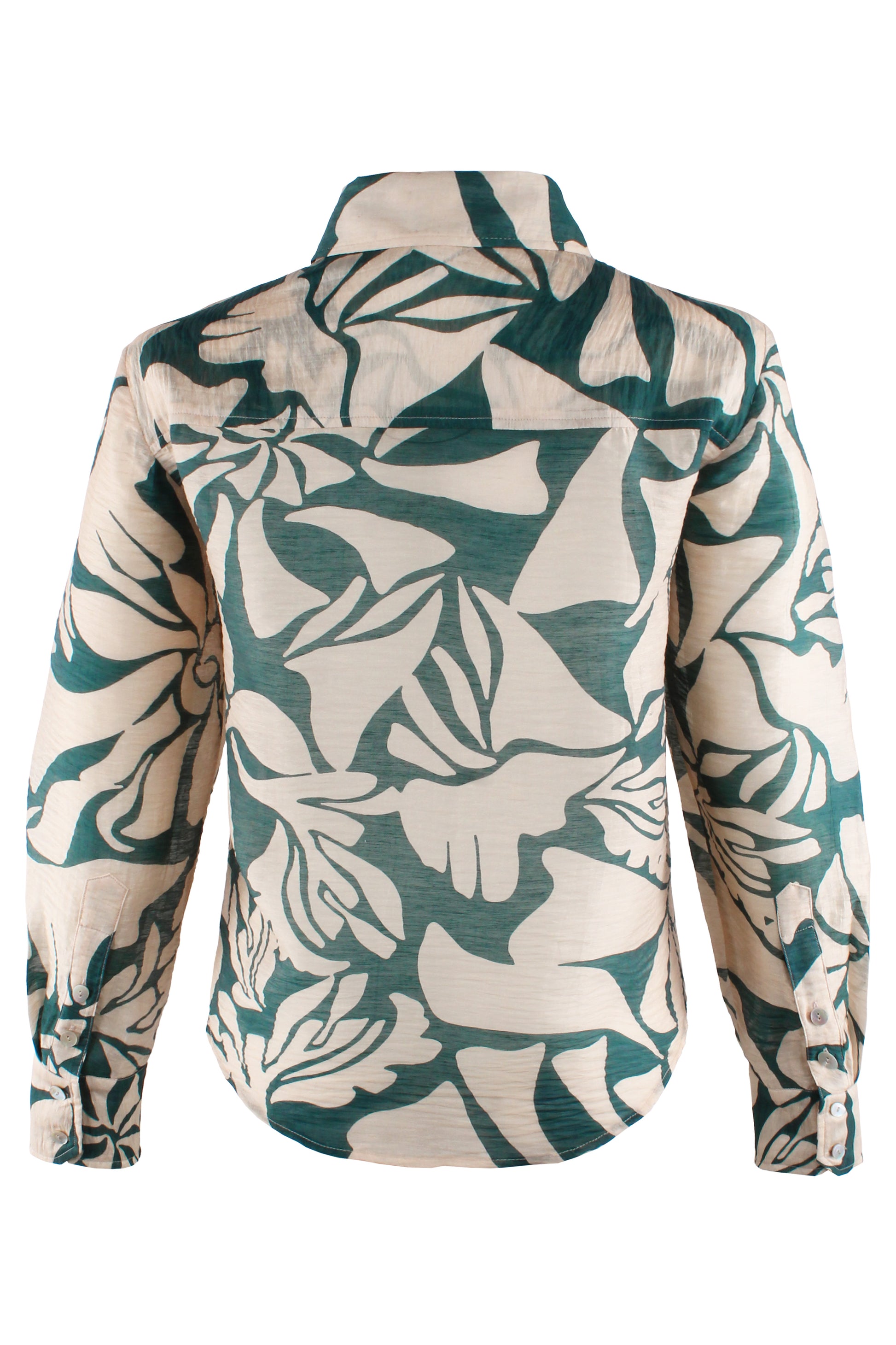 CROP ANDIE SHIRT STEPPING STONES