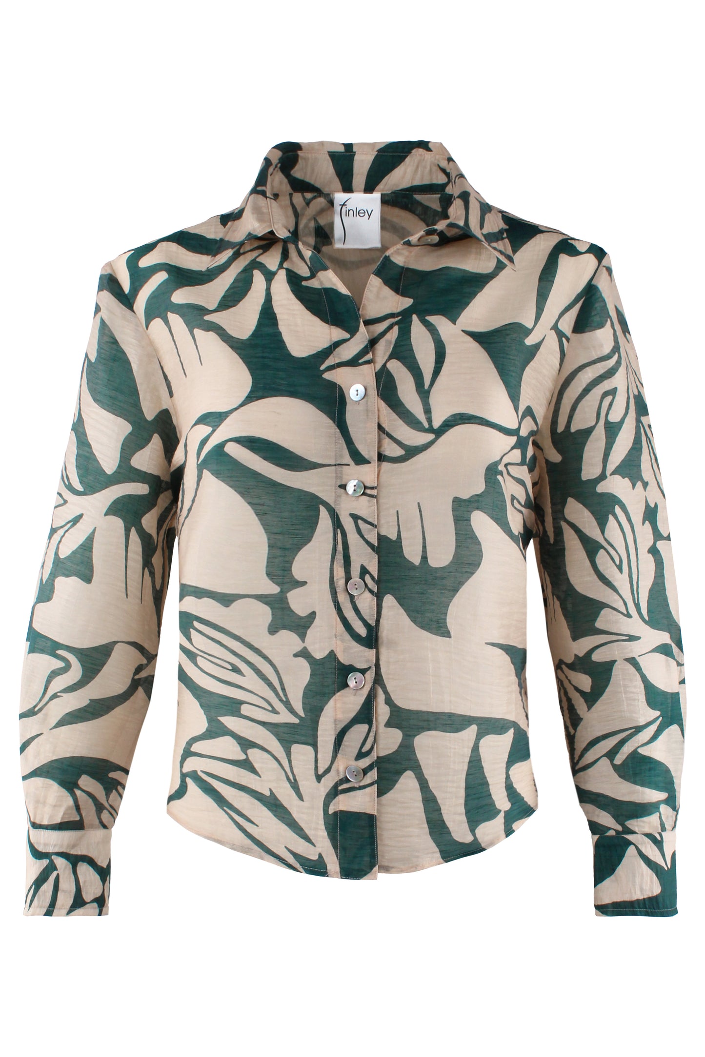 CROP ANDIE SHIRT STEPPING STONES