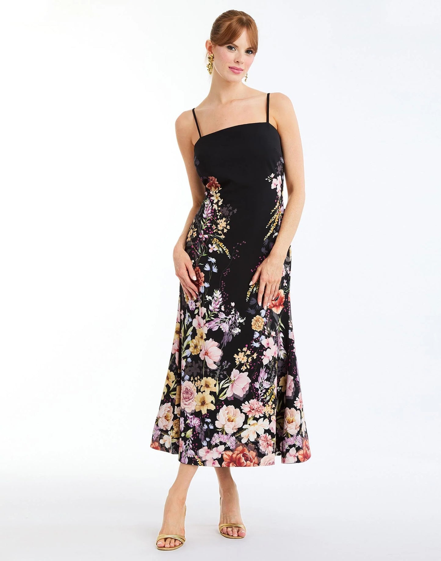Tropez Convertible Midi Dress