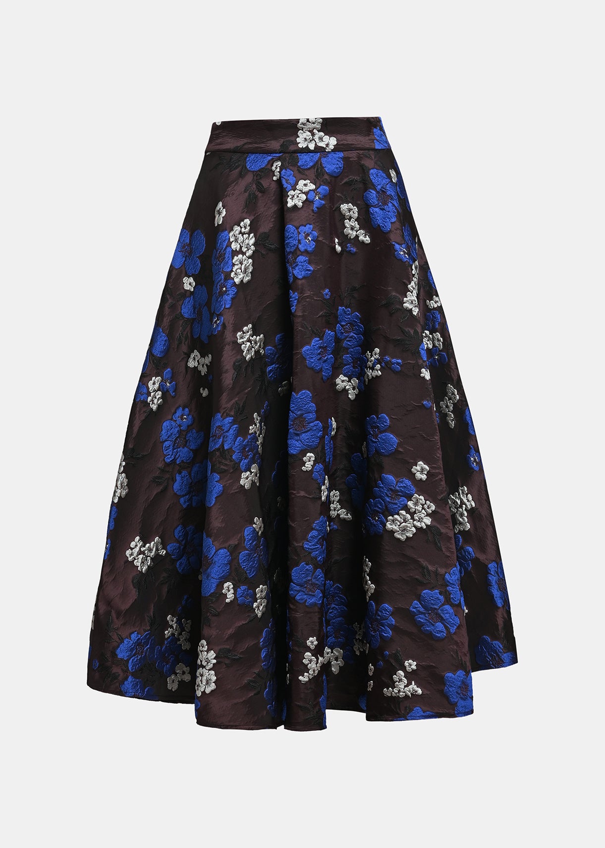 KATHYANNE CIRCLE MIDI-SKIRT