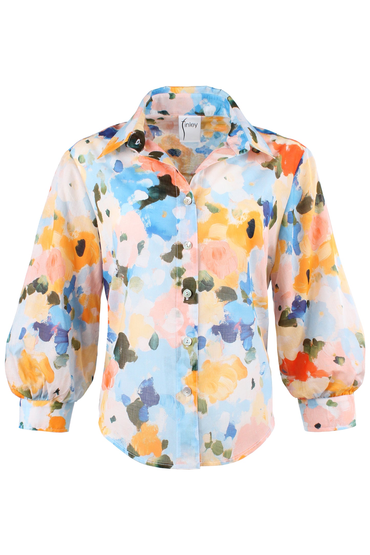 CORA SHIRT WILDFLOWER PRINT