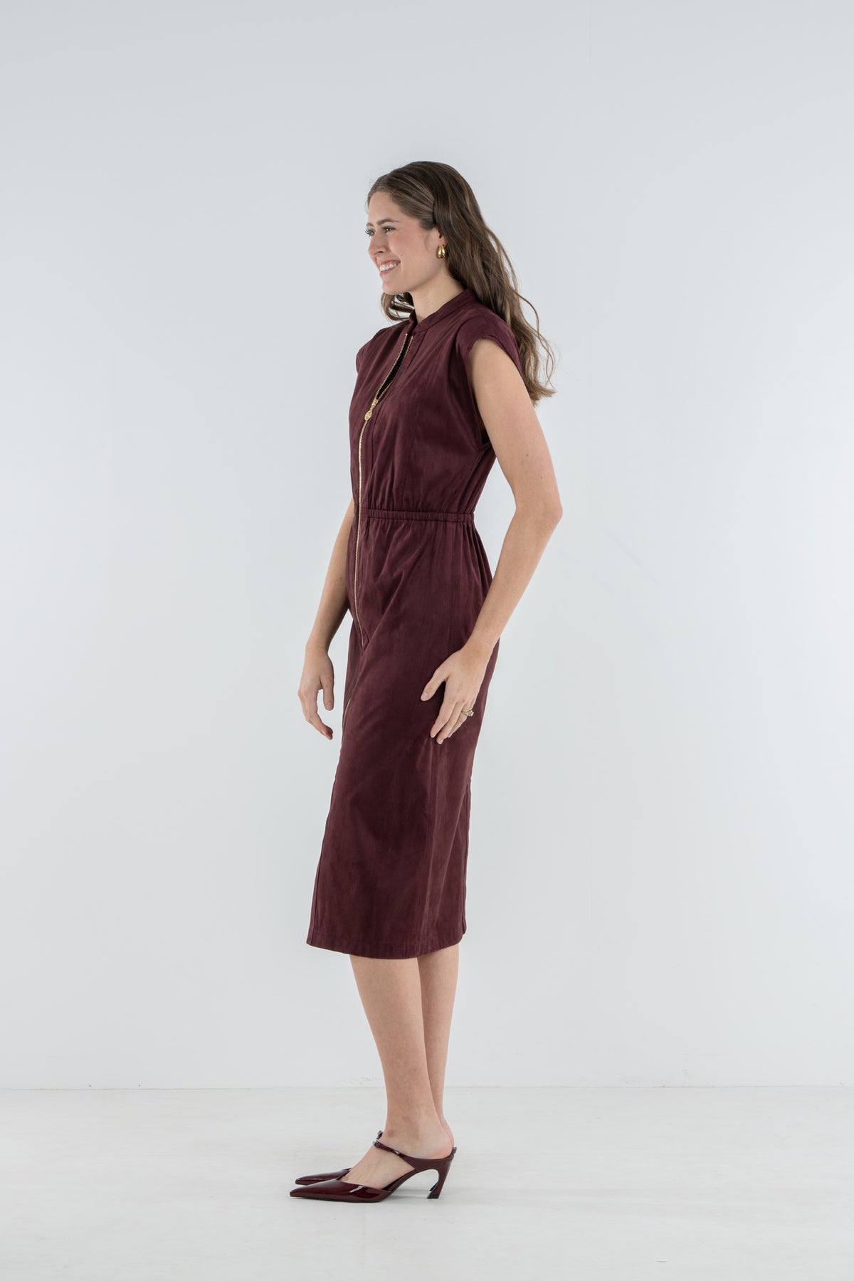 May Dress - Fudge