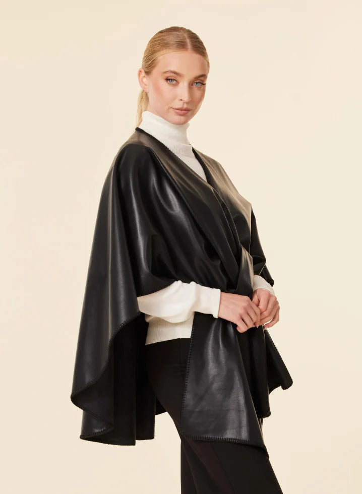 Faux Leather Wrap