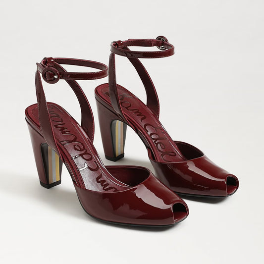 Wrenna Ankle Strap Pump