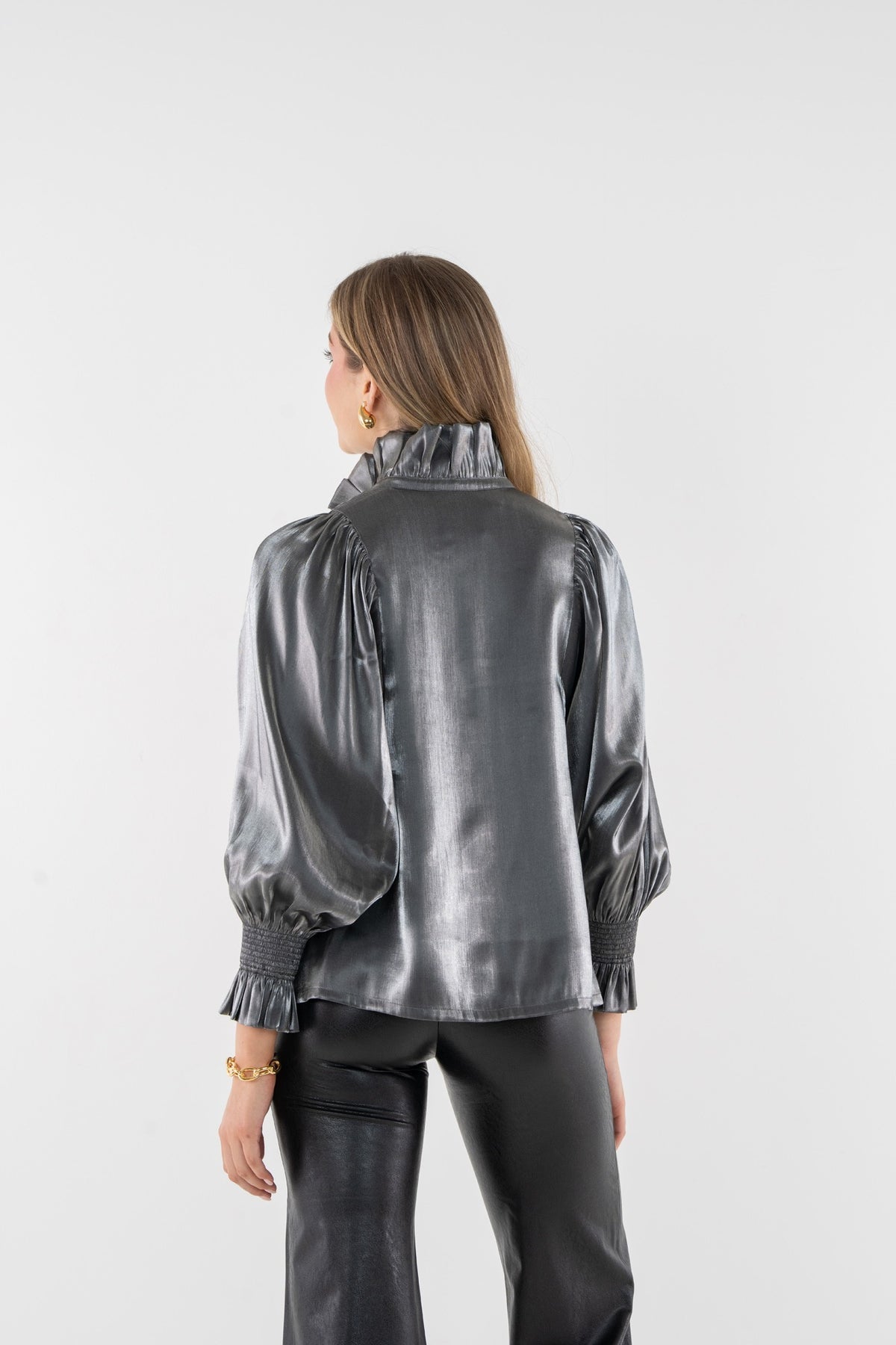Charlotte Top - Black Tie