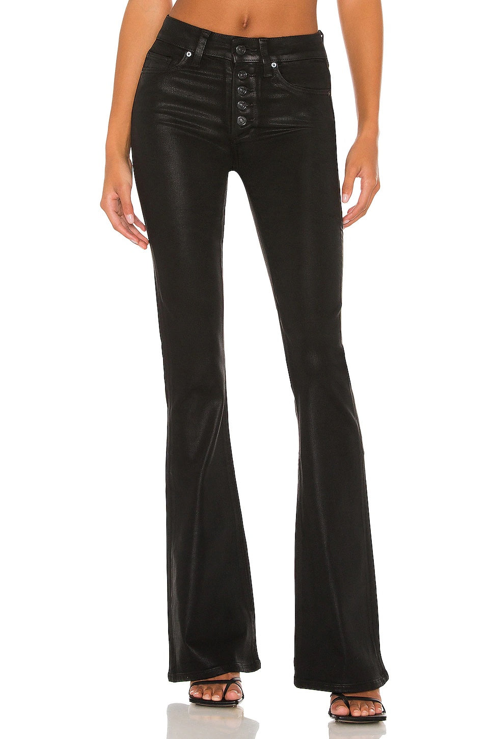 Luxe black pants from Paige 